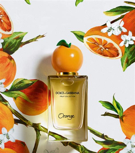 dolce gabbana fruit collection orange|dolce and gabbana orange perfume.